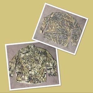 2- Men hunting shirts